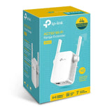TP-Link RE205 AC750 Wi-Fi Range Extender, Dual Band 2.4GHz 300Mbps, 5GHz 433Mbps. V1202-V2-NWTL-RE205