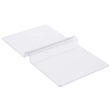 Plastic Table Cover, 42 x 72 Inch 2.0 mm Thick Clear Table Protector, Rectangle PVC Desk Mat, V952-ZFXPVCZB42X7FCC6CV0