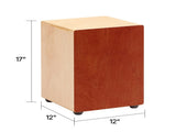 Cajon Box Drum, with Internal Guitar Strings, Lightweight Wooden Percussion Box, Portable V952-MXGCGKJTXWBXZSUG4001V0