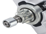 T40 Motor Starter 9 Teeth Metal Stable Durable Engine Starter Replacement for V1294-YM0901-3111240033811