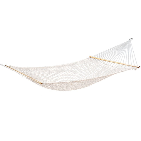 Gardeon Hammock Bed Outdoor Chair Camping Hanging Hammocks Mesh 2 Person HM-BED-BAR-MES-D-CR