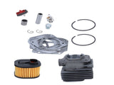 Cylinder Piston Kit Ignition Plug Filter Accessory for Husqvarna 372 XP 362 365 371 V1294-YM0901-3111210124711