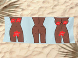 Beach Towel Absorbent Soft Microfiber Beach Towel Quick Dry Sexy Bath Towel for Bathroom Pool Camp V1294-YM0715-10345722