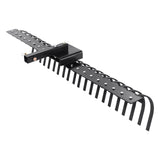 Tow Behind Landscape Rake, 1.5m Tow Dethatcher with 21 Steel Coil Tines, Lawn Dethatcher Rake V952-ZXSCJ60BDSDLG2B3EV0