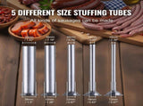 Manual Sausage Stuffer, 7 L / 15 LBS Vertical Sausage Machine, Dual-Speed Meat Stuffer, Made of V952-SDLSBXGGCJ7L5STTEV0