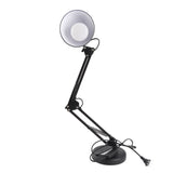 Folding Desk Lamp Eye Protection Learning LED Clip On Lamp Student Reading Work Bedside Table Light V1294-YM0901-L6121B