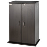 VEVOR Media Storage Cabinet, DVD Cabinet with Doors and Shelves, CD Storage Holds up to 576 CDs, V952-DVDCDCCJLDS1BWRMWV0
