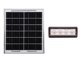 LED Solar Flood Light Courtyard Outdoor IP67 Water Proof High Brightness Street Lamp V1294-YM0901-3119250079011