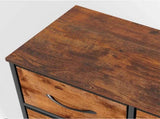 Levede Storage Cabinet Tower Chest CH1098-7-BR