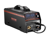 MIG Welder, 160A Synergic Mig Welding Machine, 4-in-1 Gas MIG/Flux Core MIG/Stick/Lift TIG V952-MIGYXHJ4H1165KC80V3