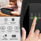 NNETM Ergonomic Hand Massager with Heat & Vibration V1142-TM601102571462325