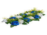 Flower Ball Arrangement Bouquet 10 PCS, 500 x 220 mm Artificial Flower Balls Wedding Table V952-ZSHQTXLSBS190GWMF001V0