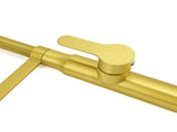 Brushed Gold Tall Kitchen Sink Basin Mixer 360 Swivel Faucet Tap Pull Out Spout V1233-KRD506G