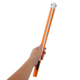 Versatile Football Kicking Tee Stand Metal Adjustable for Rugby Youth Football Training Sessions V1192-AZ-W-28277