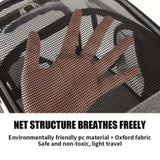 LIFEBEA Cat Pet Carrier Backpack - Dog Puppy Travel Space Carrier Bag - Intimate Design & Easy V522-PET CARRIER BACKPACK-S