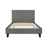 Artiss Bed Frame King Single Size Grey NEO BFRAME-E-NEO-KS-GY-AB