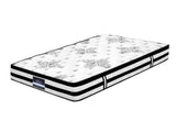 Giselle Bedding 34cm Mattress Euro Top Pocket Spring Single MATTRESS-0908-SINGLE