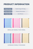 Pink Accordion File Binder with 12 Envelopes - Durable Document Organizer V888-ELOSUNG17095