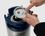 Keg King - True Blue 19L Ball Lock Cornelius "corny" keg V225-7377K