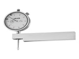 Dial Test Indicator with Metal Base, 0.03 mm Accuracy, 0-25.4mm Range, Easy to Read Large Dial, V952-NJCLGJGJDBFB6AWQ1001V0