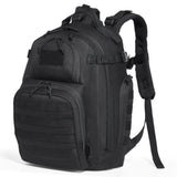 VEVOR Tactical Backpack 25L Military Backpack with Molle Mode & Sponge Pad Black V952-ZSBBCDSHS25L40I0EV0