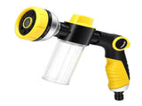 Car Wash Nozzle High Pressure 8 Adjustable Patterns Sprayer with Soap Dispenser Garden Hose Nozzle V1294-YM0901-3111260001811