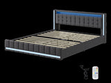 Levede Double Bed Frame BF1068-D