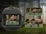 Night Vision Monocular Binoculars 4K IR Digital Telescope for Adult Hunting Camping-Black V1263-JX-7690-1