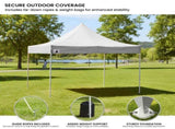 Wallaroo 3x3 PopUp White Gazebo Marquee Outdoor Tent GAZ-POP-3X3-WH