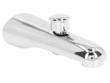 G1/2 Tub Spout Semicircle Simple Concealed Bathtub Faucet with Diverter for Bathroom Bathtub V1294-YM0523-3112220005211