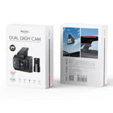 4K Dual Dash Cam For Driving - Km15 PRL-4703RAC