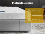 Giselle Bedding 13cm Mattress Tight Top Single MATTRESS-B-13D-WH-S