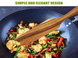 Nonstick Wood Spatula Long Handle Kitchen Tools 1Pack V1192-AZ-W-22503