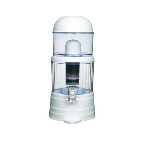 16L Benchtop 8 Stage Water Filter - Ceramic Carbon Mineral Stone Silica Purifier V238-SUPDZ-16803440134