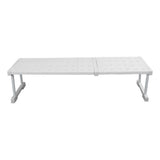 Expandable Closet Shelf Organizer Adjustable Space Saving Wardrobe Sink Tension Shelf 24cm Width V1294-YM0706-3117230203014