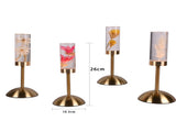 Wheat Ears Eternal Flower Acrylic Table Lamp - Color-Changing LED, USB Rechargeable, Touch Control V888-ELOSUNG21686
