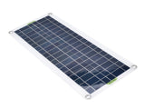 20W Solar Panel Battery Charger 21V Polysilicon Portable Solar Panel Charging Kit for Car V1294-YM0523-3114220027011