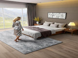 Indoor Plush Area Rugs, 1.83x2.74 m Soft Plush Carpet, FFurry Shag Area Rugs for Living Room, V952-JXZXDTSM6X9FYV2LW001V0