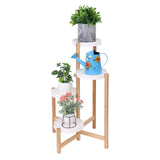 4-Tier Plant Stand Corner Flower Pot Holder V767-XJJ456-L