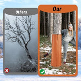 100*30*30cm 2 Pack Palm Tree Root Protectors Winter Protection for Trees Root Self Adhesive Plant V1107-119-20452-BRN2