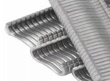 2400Pcs Animal Cages Installation M Shape Nails Metal Chicken Coop Wire Clip Buckles Type M Nails V1294-YM0703-3111230030911