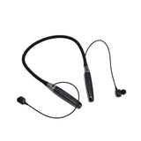 Wireless Hang Neck Type Earphone with 32G Memory LED Display Stereo Hanging Neck Headset V1294-YM0715-3117210216111