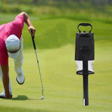Portable Golf Ball Retriever Shag Bag - Holds Up to 70 Balls Black V1308-DSZKI-254-1