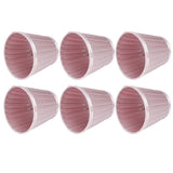 6pcs Lampshade Replacement for E14 Bulb Interface Wall Light Ceiling Light Cover Shade Pink Purple V1294-YM0901-3119200090511
