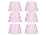 6pcs Chandelier Cloth Lampshade Wall Lamp Clip On Cover Shades Modern Simple Decoration for Home V1294-YM0718-3119200177811