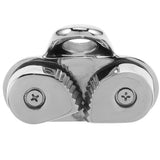 Marine Rope Cam Cleat Stainless Steel Adjustable Boat Hardware with Buffer Protection V1370-AZ4-08640