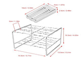 Stainless Steel Molds Ice Cream Industrial Home Kitchen DIY Ice Pop Mould Maker Tool V1294-YM0727-JY06255-01
