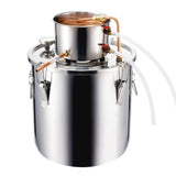 Moonshine Still 8 Gal Water Alcohol Distiller Brewing Kit Stainless Steel V952-DLNTZLQYS8JL8FA16V0