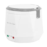 1.6L Mini Portable Electric Rice Cooker Rice Cooking Tool for 12V Car Use White V1294-YM0901-3113200060711