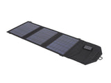 Solar Charger Portable Foldable Polysilicon Solar Power Bank with Hooks for Camping 10.5W 5V V1294-YM0716-3114220065711